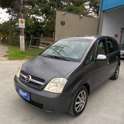 CHEVROLET MERIVA 1.8 MPFI MAXX 8V FLEX 4P MANUAL CHEVROLET MERIVA 1.8 MPFI MAXX 8V FLEX 4P MANUAL